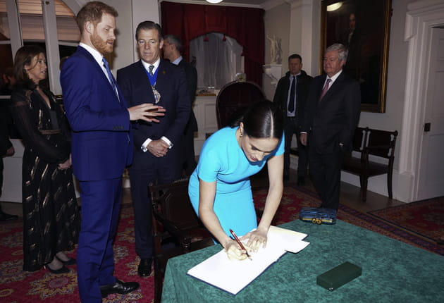 Les époux Sussex laissent leur marque