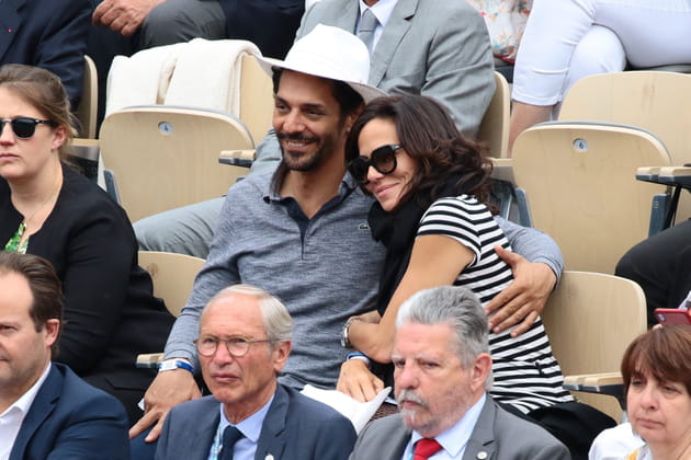 Tomer et Sandra Sisley s'adorent