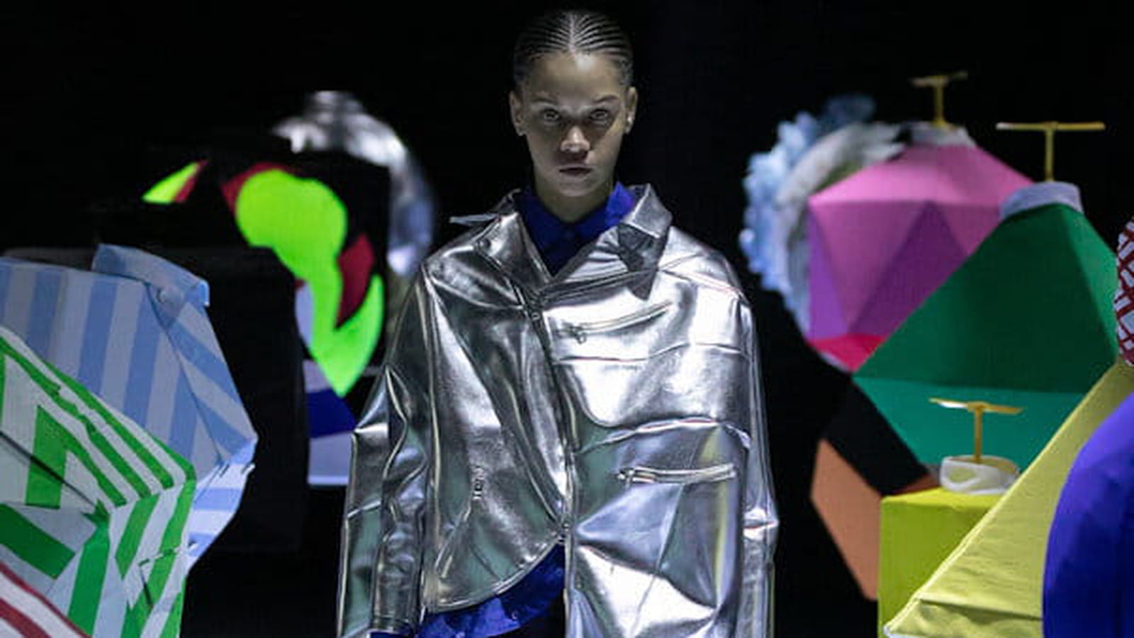 Défilé Anrealage automne-hiver 2024-2025 