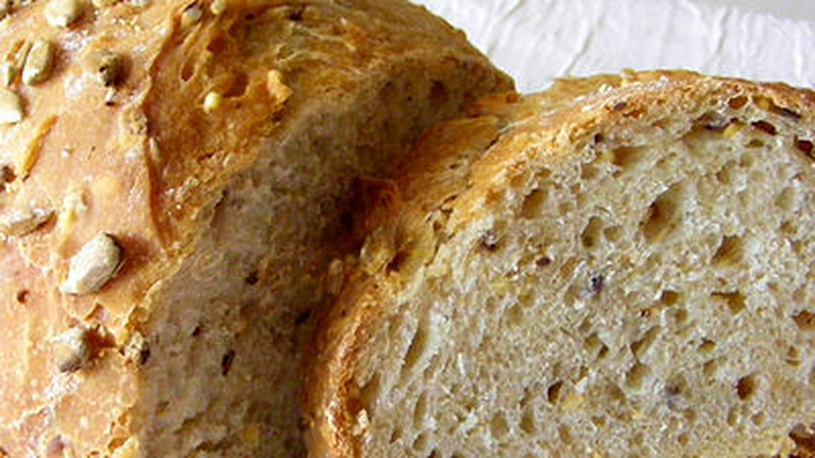 Pain aux céréales 