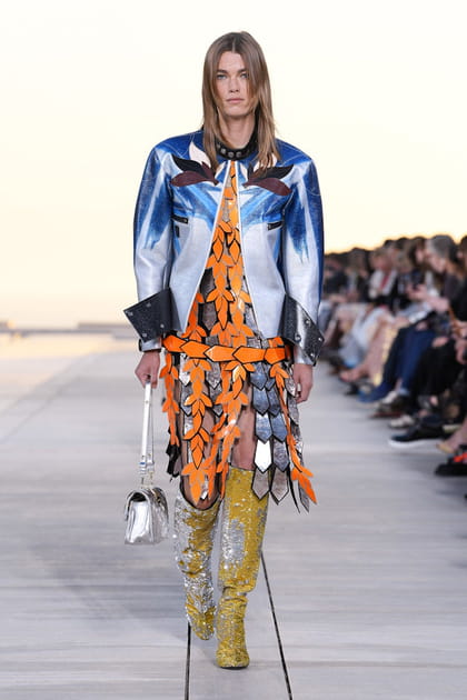Look 25&nbsp;du d&eacute;fil&eacute; Louis Vuitton