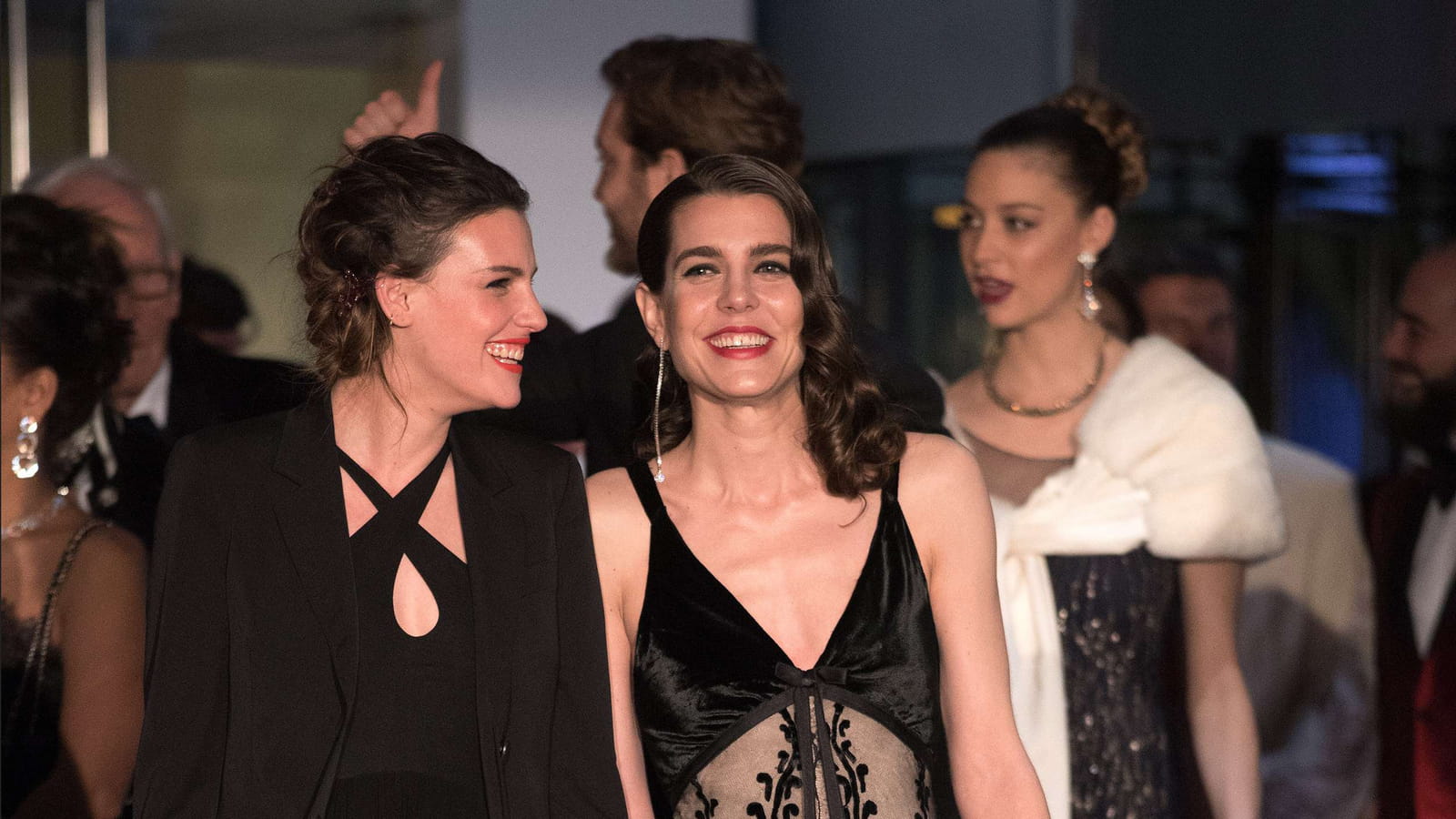 Charlotte Casiraghi et Juliette Maillot