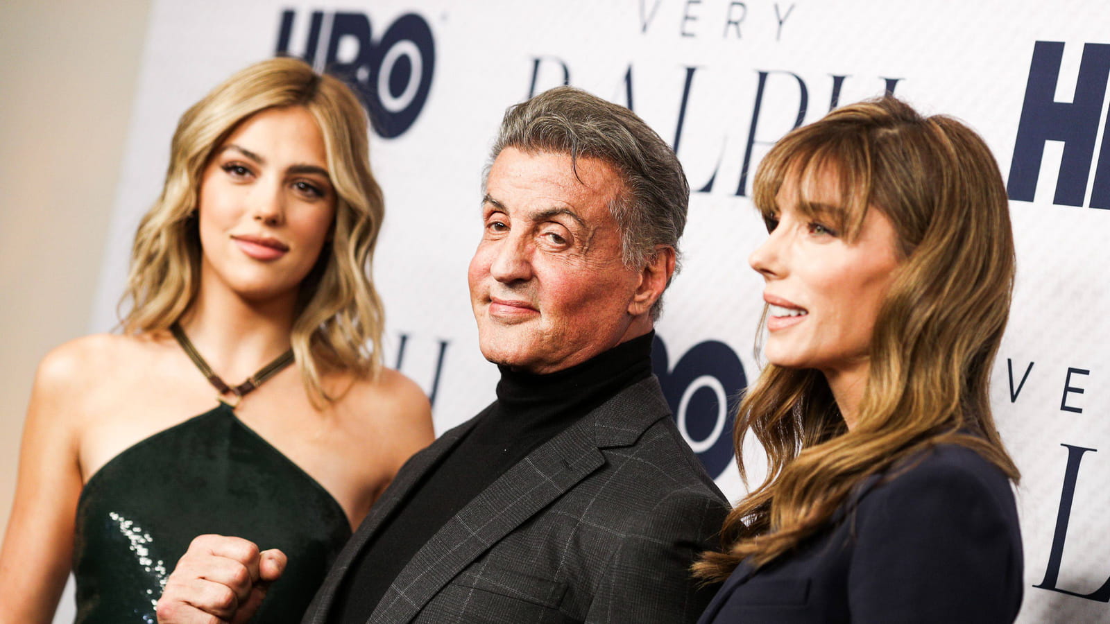 Sylvester Stallone et Jennifer Flavin