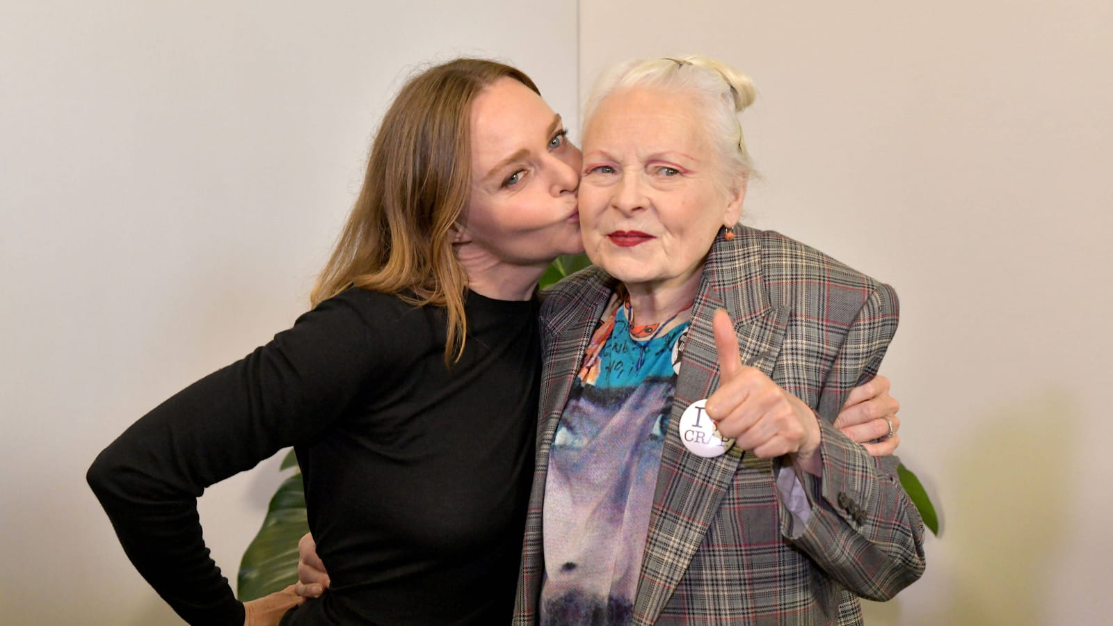 Stella McCartney et Vivienne Westwood