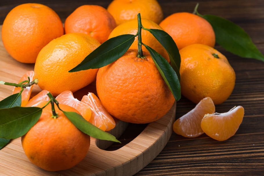 La clémentine est le quatrième fruit le plus consommé par les Français