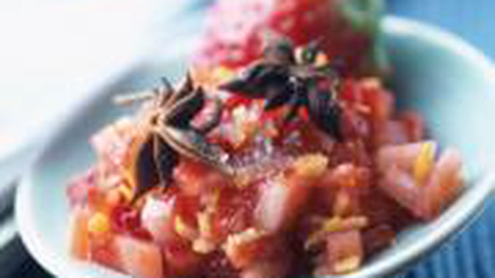 Tartare de fraises