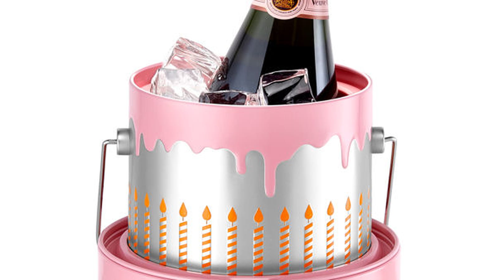 Coffret Gâteau d'anniversaire Veuve Clicquot