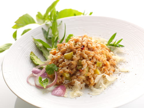 Farrotto aux asperges