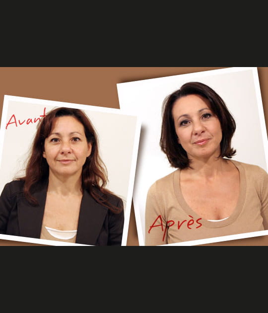 Pour se faire le look de Carole