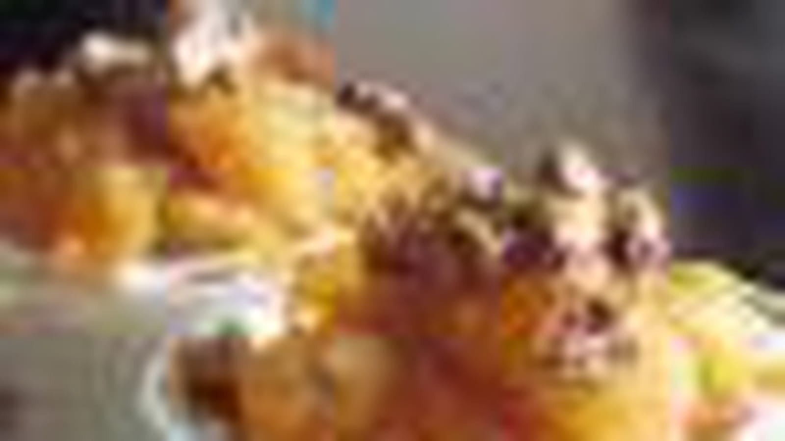 Verrines aux pommes épicées et noix caramélisées