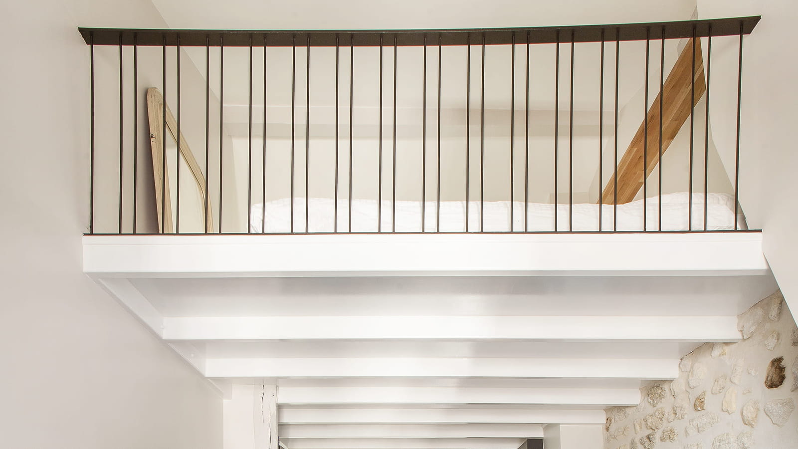 Appartement et combles après 