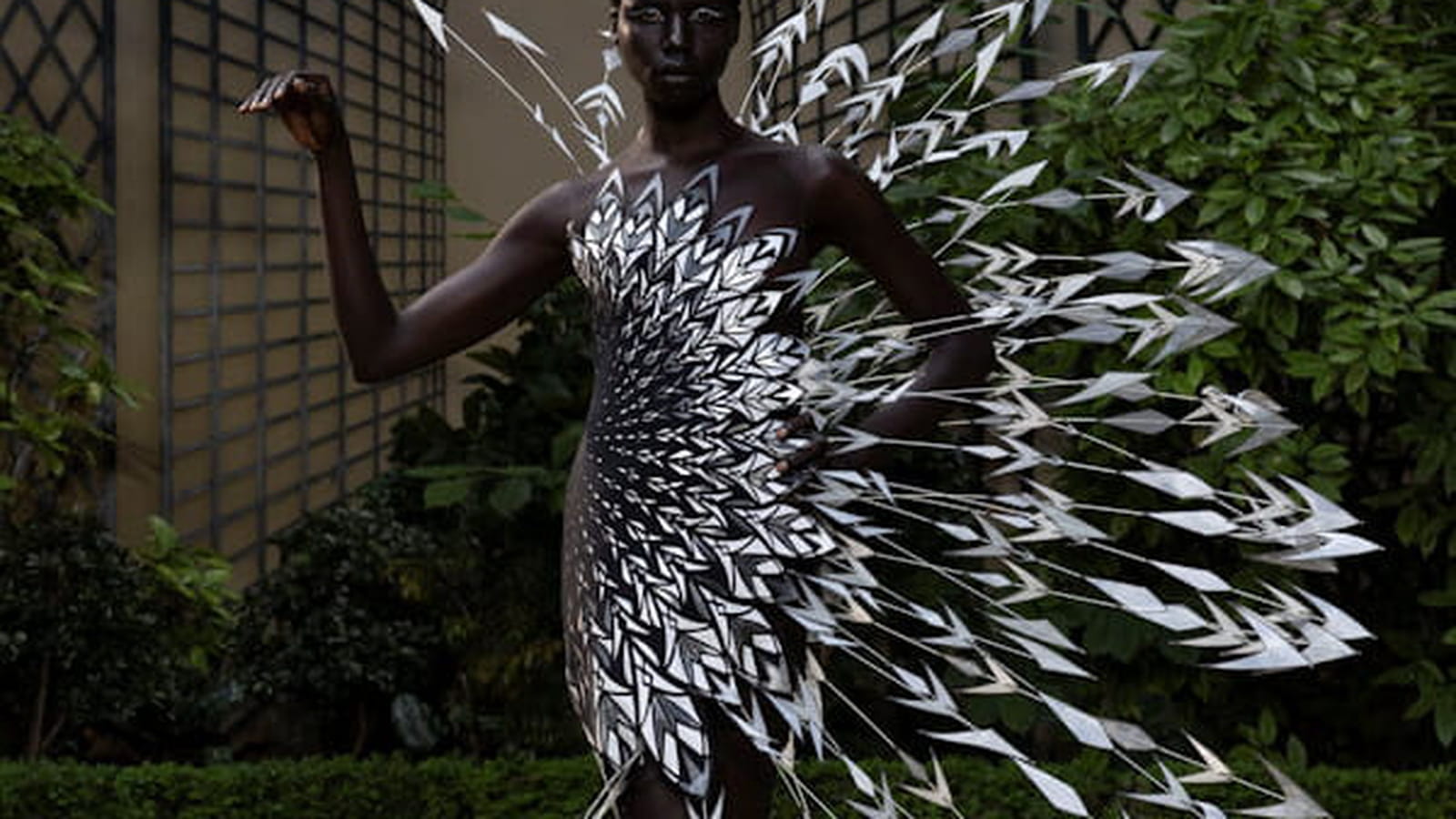 Défilé Iris van Herpen