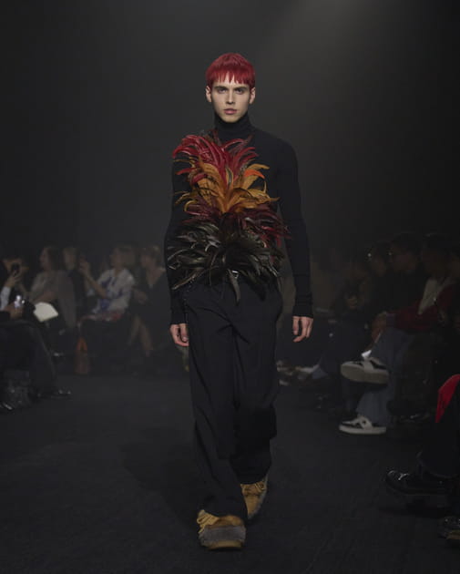 Look 40&nbsp;du d&eacute;fil&eacute; Burberry