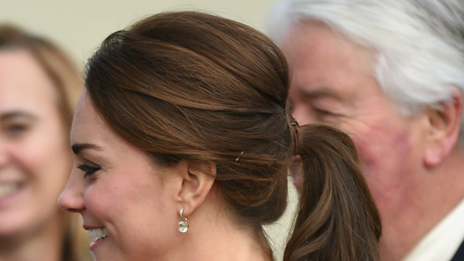 La queue-de-cheval classique de Kate Middleton
