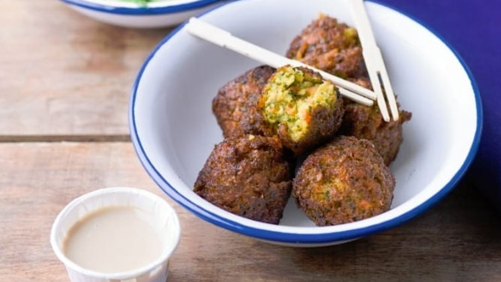 Falafels de fèves au cumin