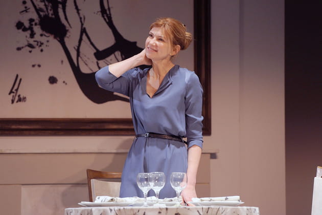 Dans la pièce de théâtre "Le Père" en 2015