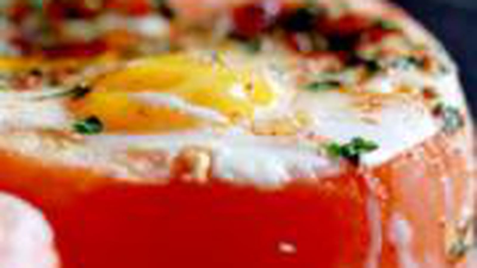 Oeufs cocottes tomates thon