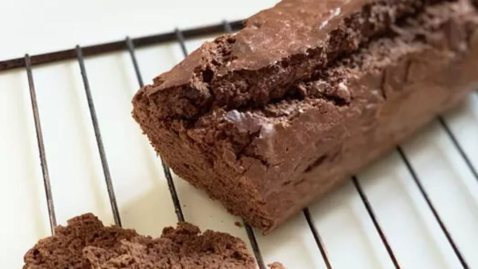 Cake au chocolat de Cyril Lignac