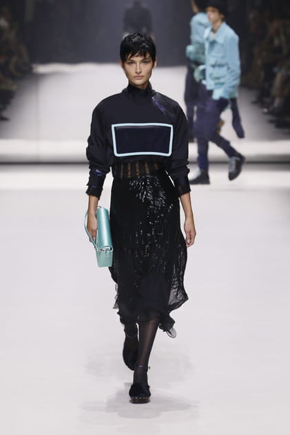 Look 32&nbsp;du d&eacute;fil&eacute; Fendi