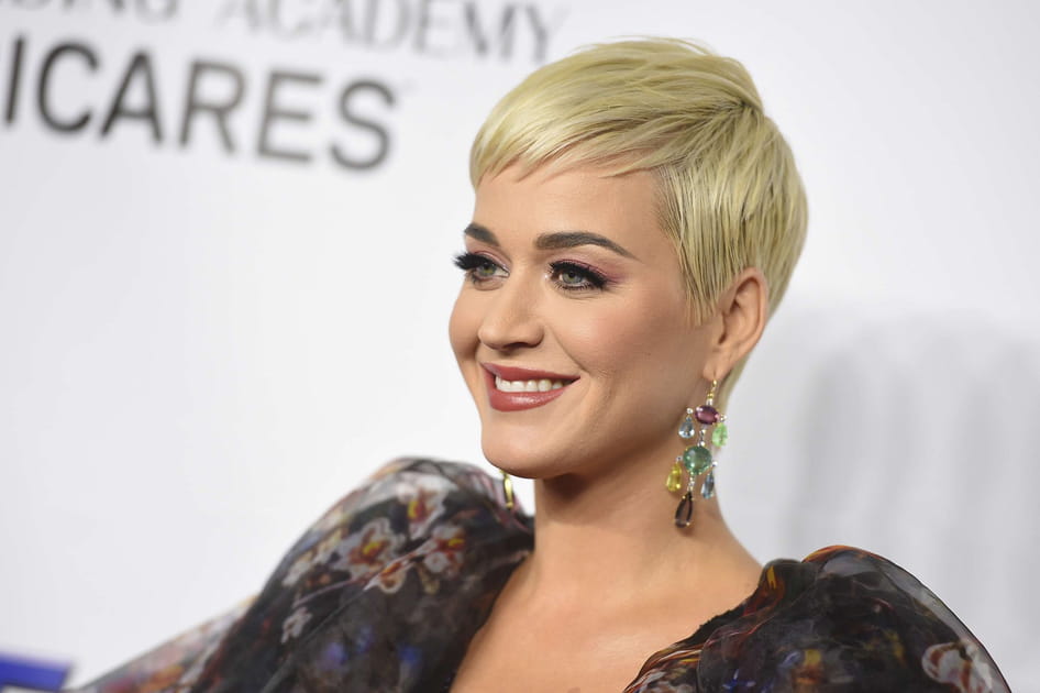 La coupe Pixie de Katy Perry