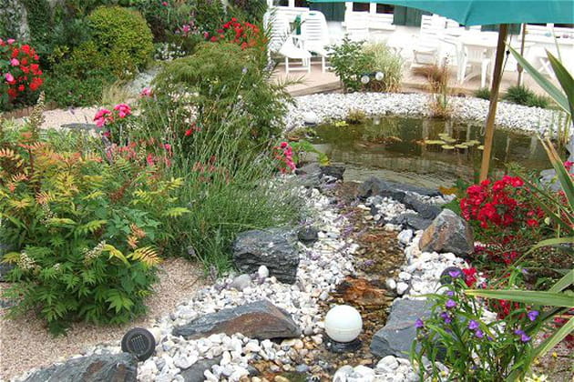 Bruits d'eau sur la côte normande