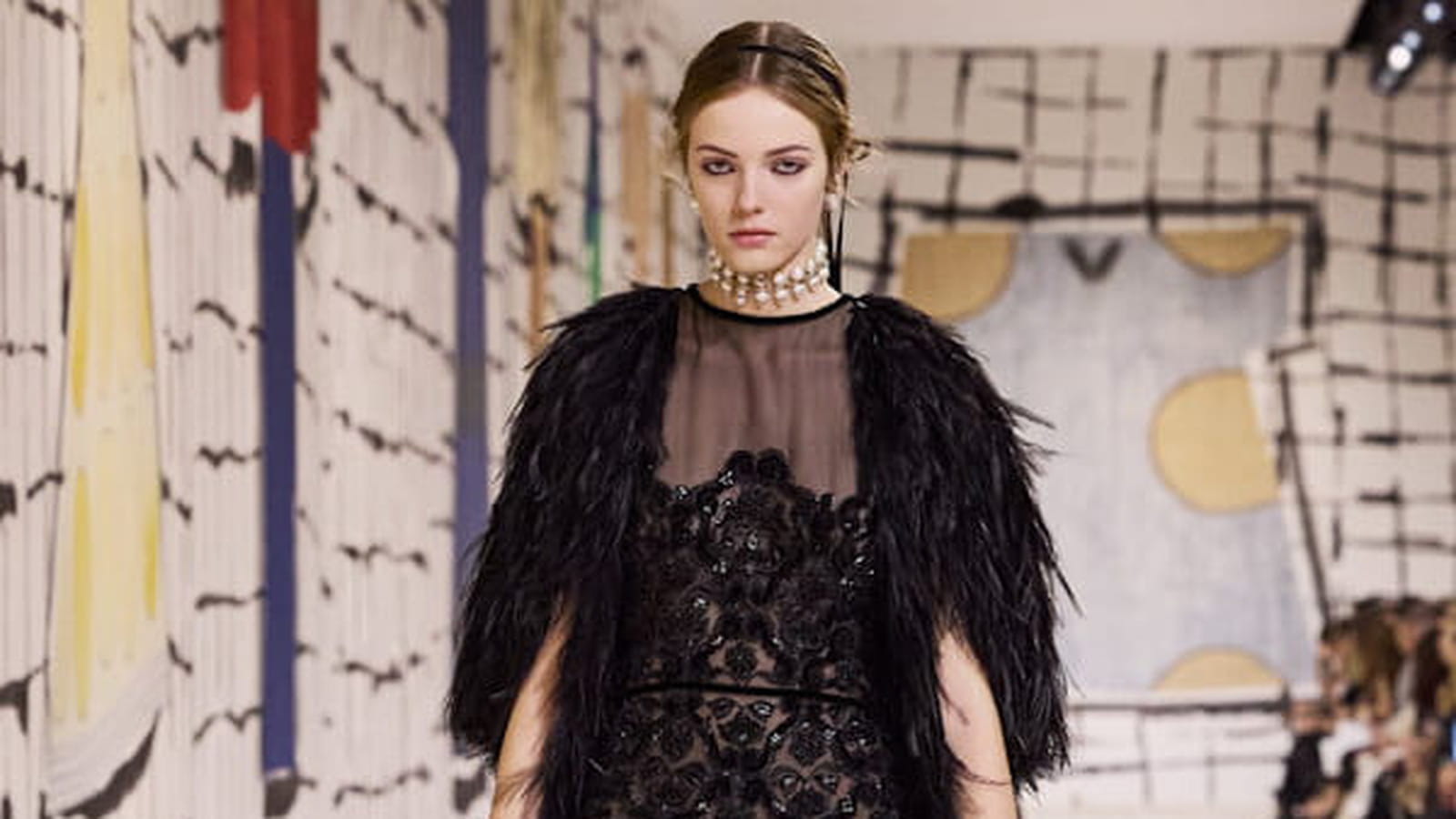 Look 50 du défilé Dior