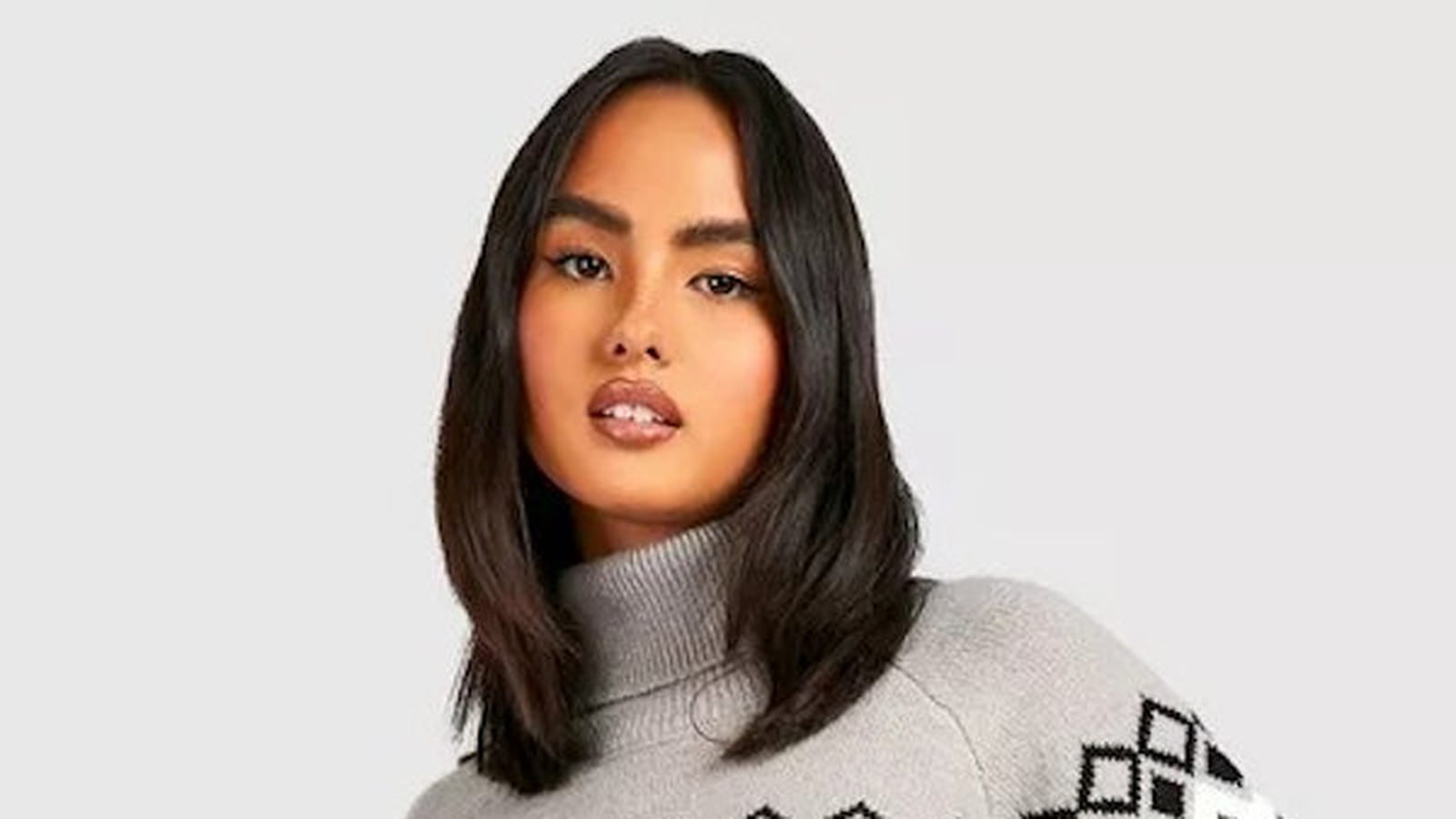 Pull de Noël Boohoo