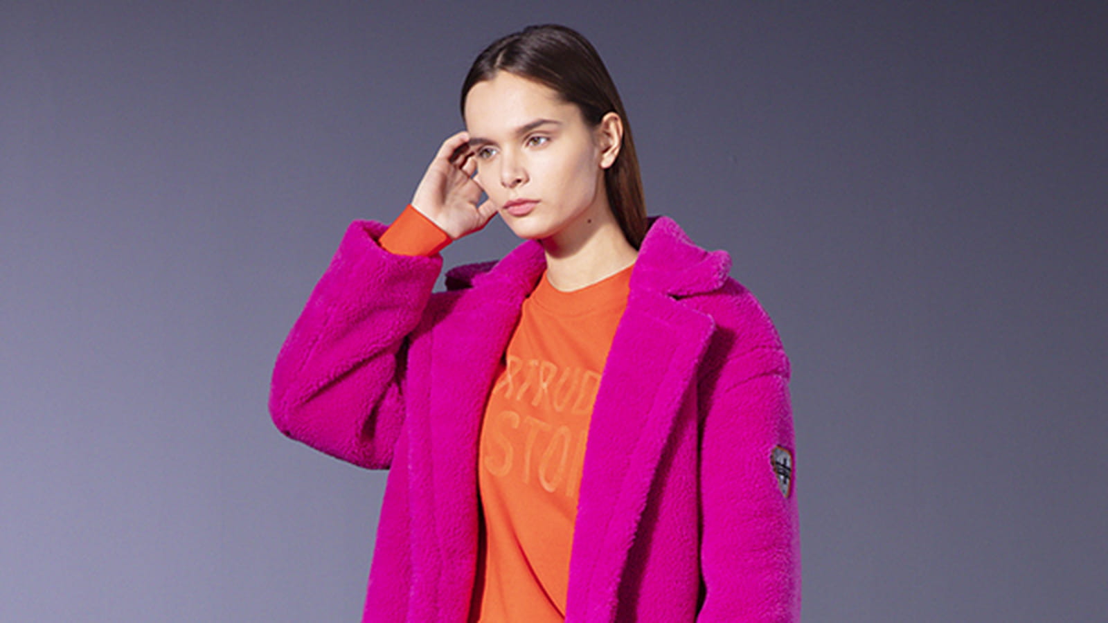 Manteau Gertrude + Gaston