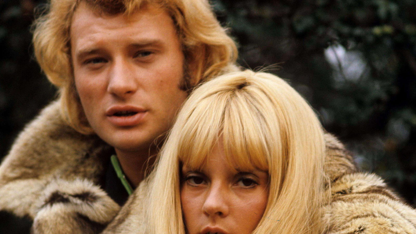 Johnny Hallyday et Sylvie Vartan
