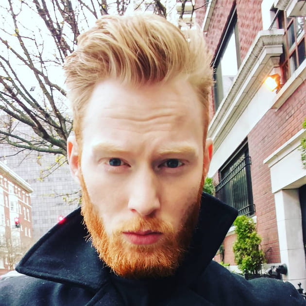 Le mannequin Brandon Connelly