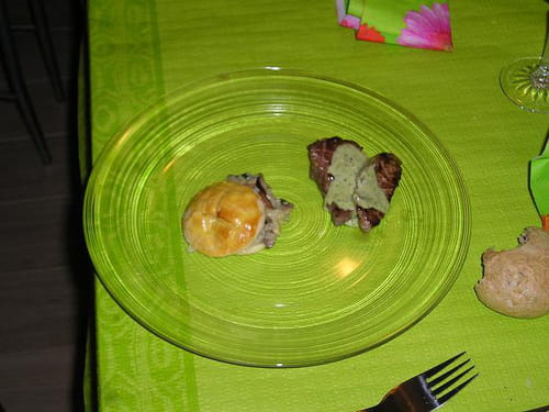 Feuilletés aux champignons