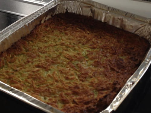 Couggle aux courgettes