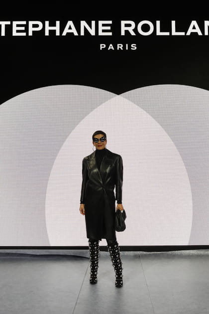 Cristina C&oacute;rdula au d&eacute;fil&eacute; St&eacute;phane Rolland