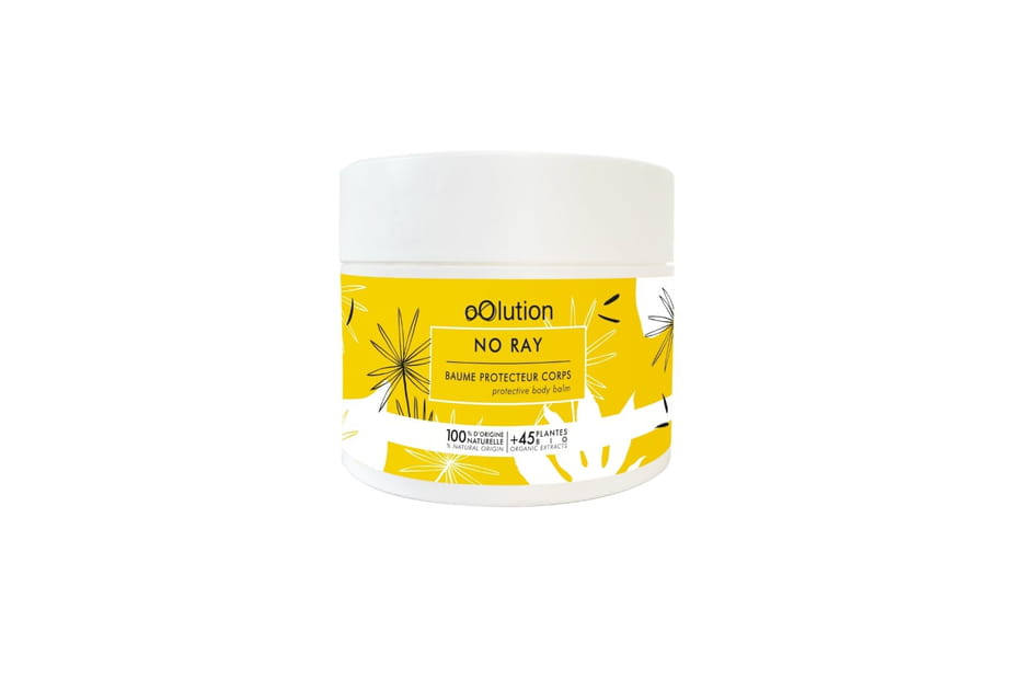No Ray baume solaire, oOlution