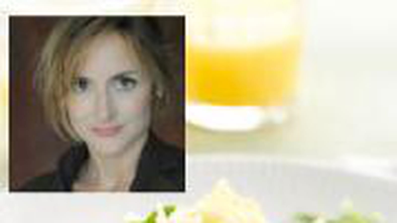 Camille Chamoux : Oeufs brouillés au saumon