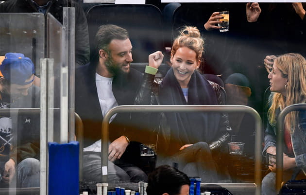 Jennifer Lawrence et son ch&eacute;ri Cooke Maroney&nbsp;: l'amour au grand jour