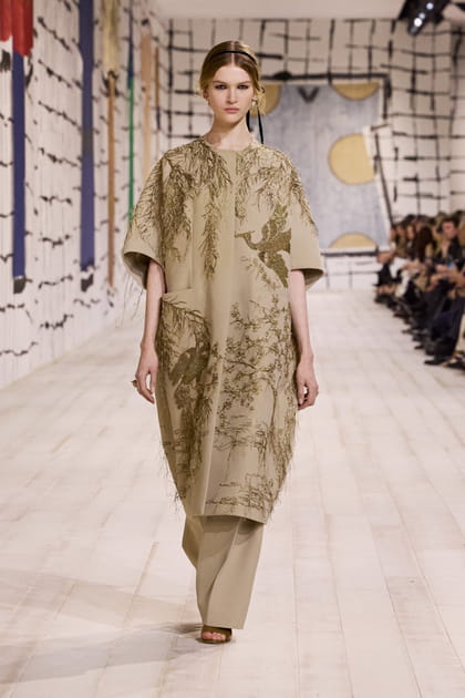 Look 15&nbsp;du d&eacute;fil&eacute;&nbsp;Dior haute couture&nbsp;printemps-&eacute;t&eacute; 2024