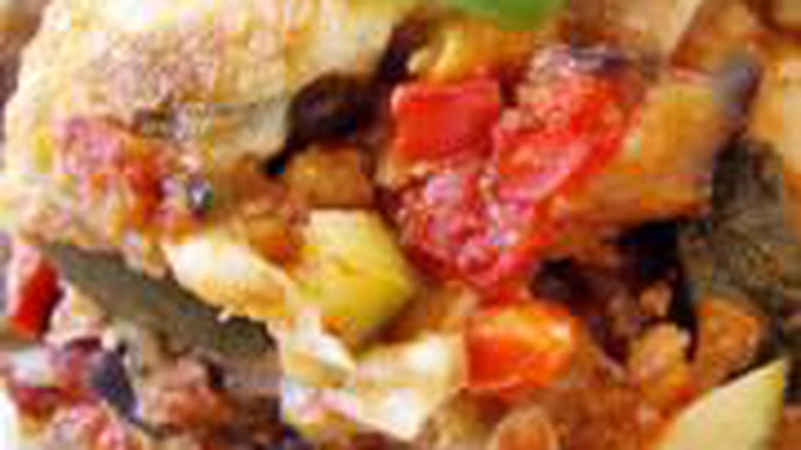 Lasagnes provençales au thon