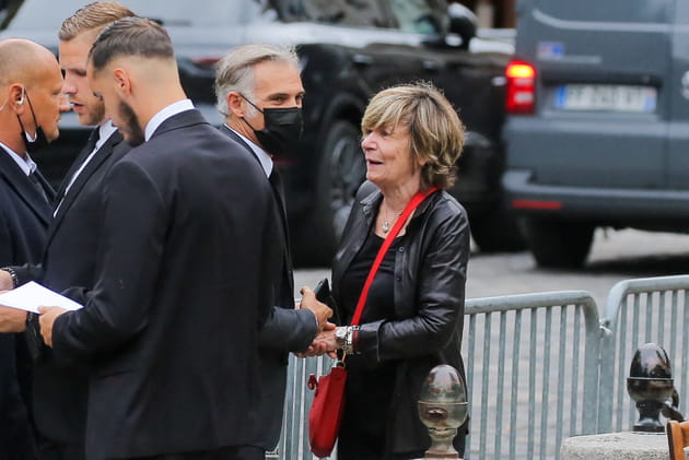 Paul Belmondo et Mimi Marchand