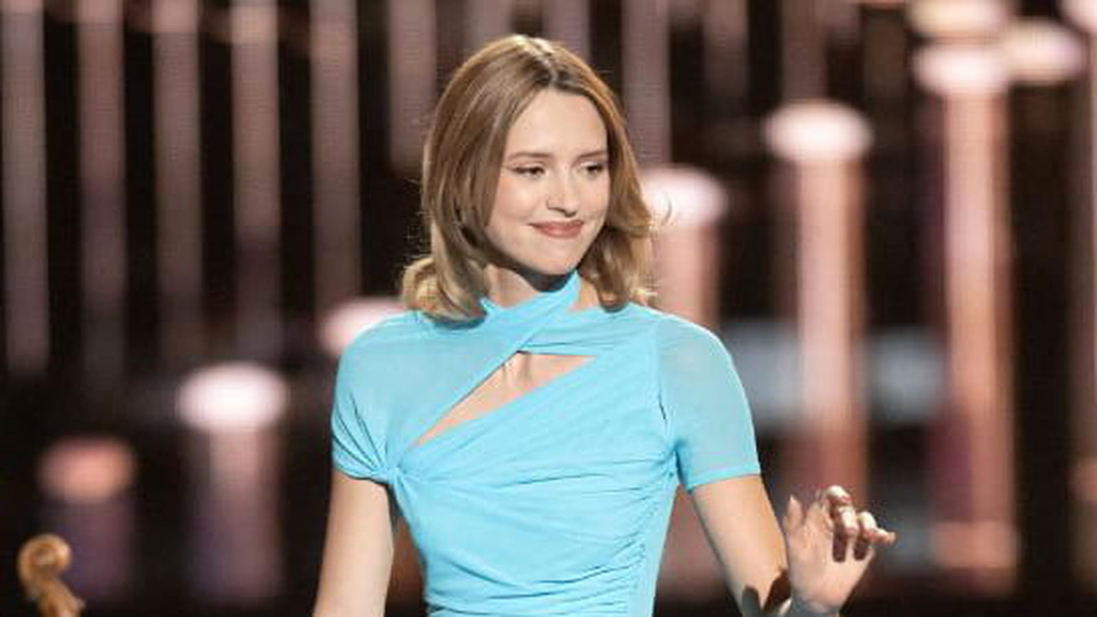 Angèle le 10 février 2023