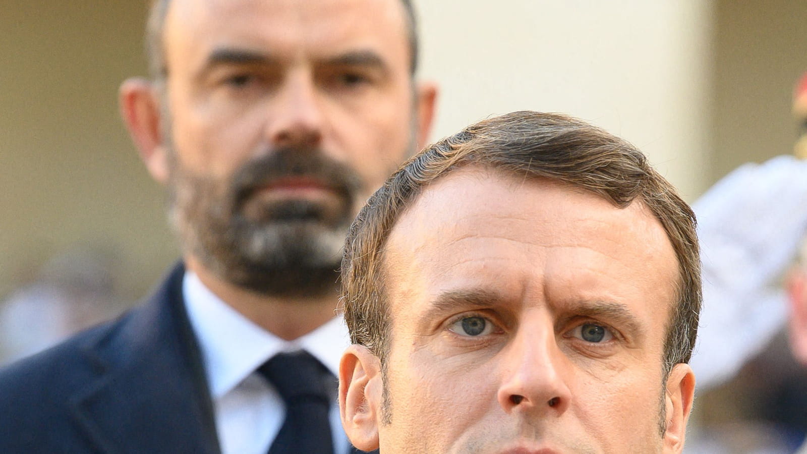 Emmanuel Macron et Edouard Philippe