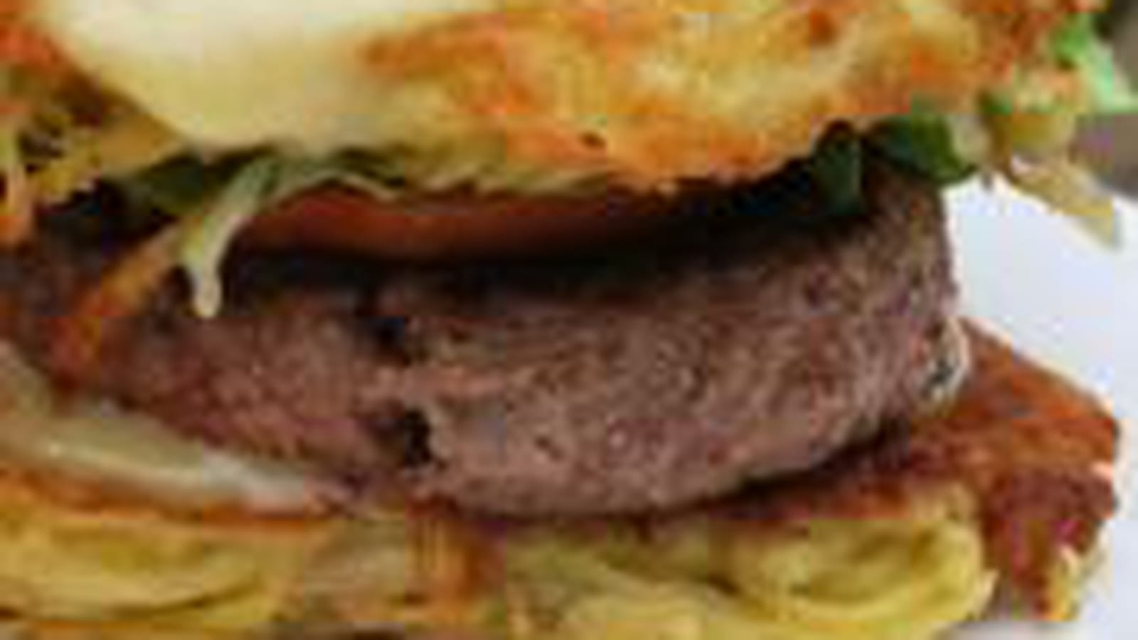 Hamburger pommes de terre
