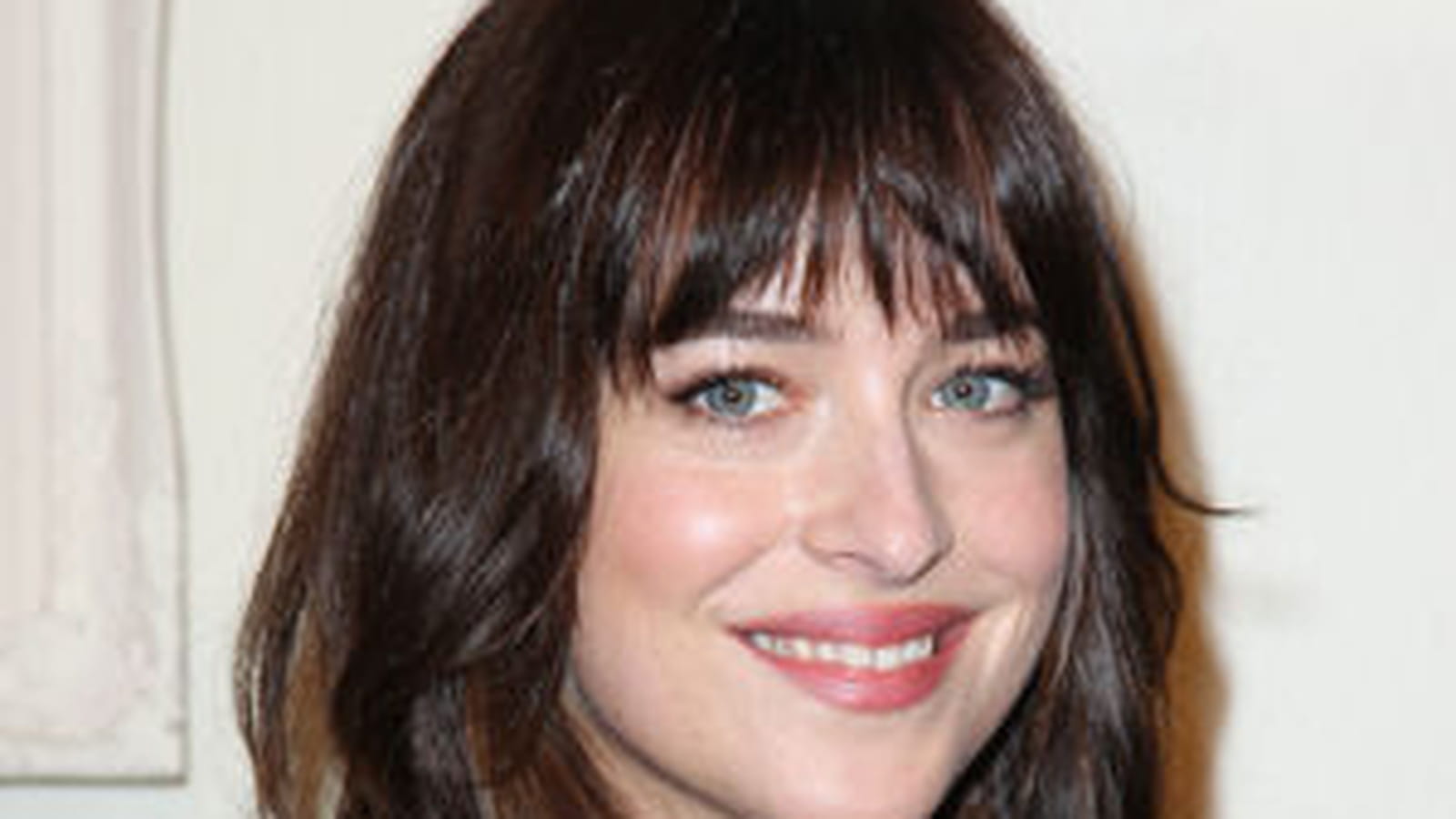 Dakota Johnson, cheveux longs