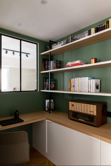 Apr&egrave;s&nbsp;: une verri&egrave;re pour faire entrer la lumi&egrave;re c&ocirc;t&eacute; bureau