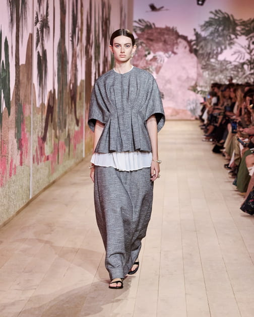 Look 28&nbsp;du d&eacute;fil&eacute; Dior haute couture automne-hiver 2023-2024