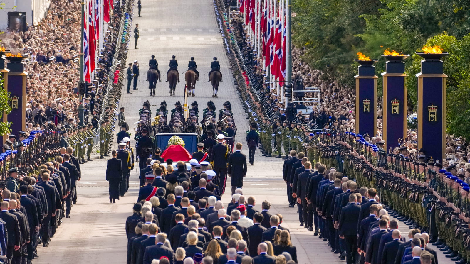 Cortège funéraire