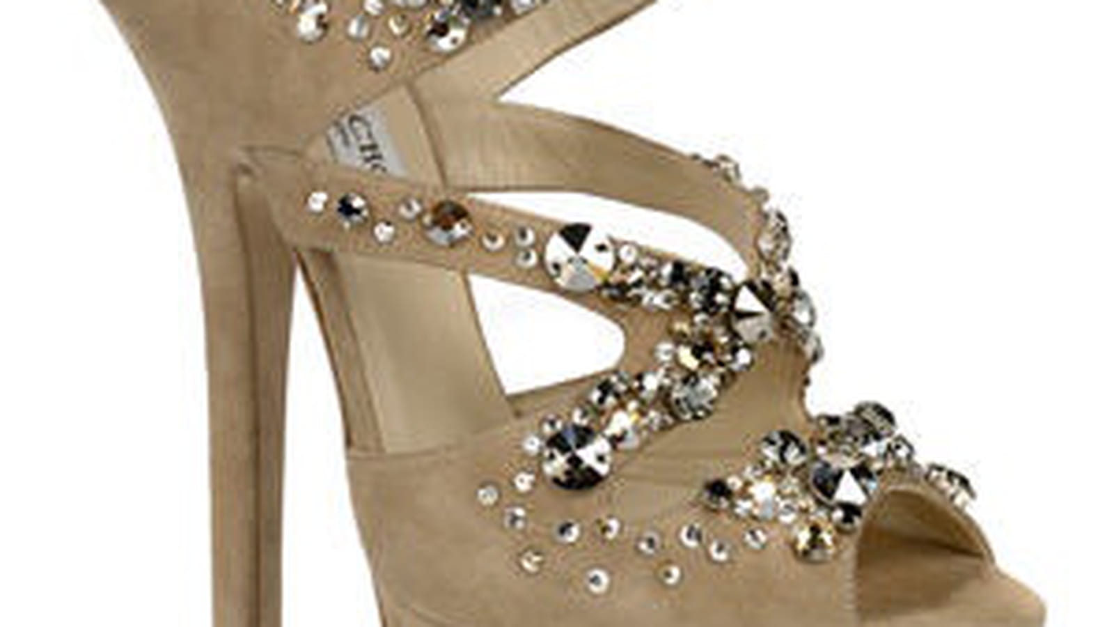 Sandales "Zafira", Crystal Anniversary Collection, de Jimmy Choo