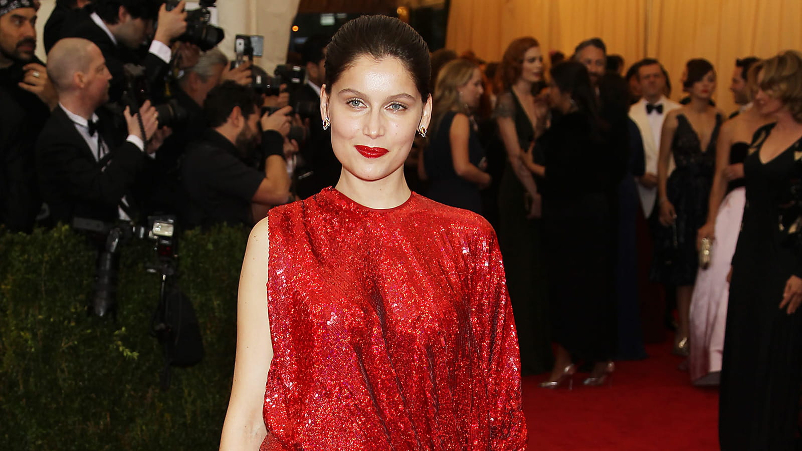 Laetitia Casta le 5 mai 2014