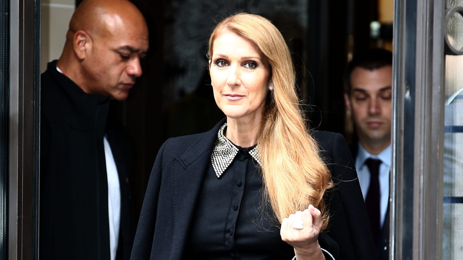 Céline Dion le 15 juin 2016