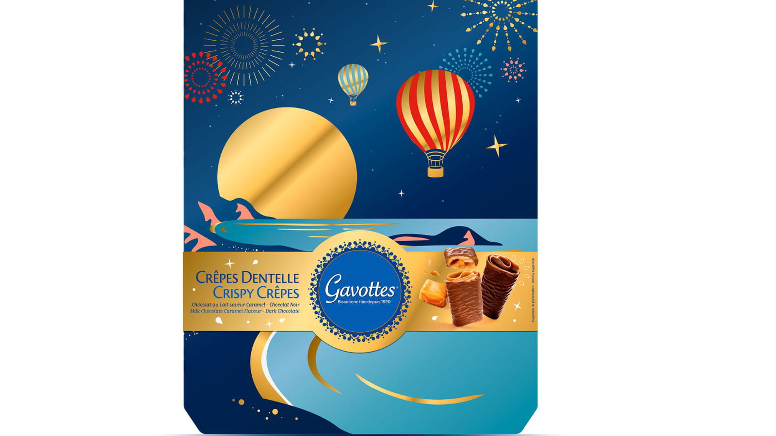 Coffrets de crêpes  dentelles 